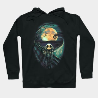 The Scream Before Christmas Scary The Nightmare Hoodie